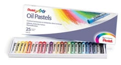 Pastel gras PENTEL SET25