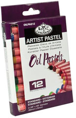 Pastel gras Royal & Langnickel SET12