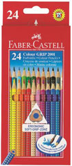 Creioane colorate Grip 2001 set - 24 culori