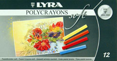 Pastel uscat LYRA Polycrayons SET12