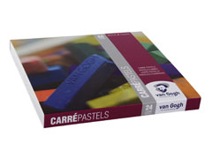 Pastel uscat Van Gogh Carré / 24 pastele