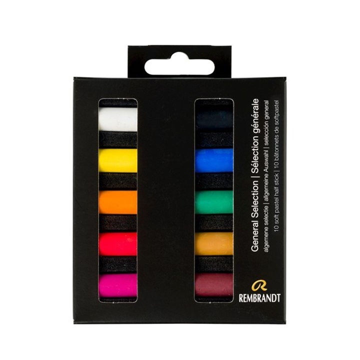 Pastele uscate Rembrandt 10 buc - alege | seturi diferite