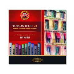 Pasteluri de artă Toison D'Or / 24 buc
