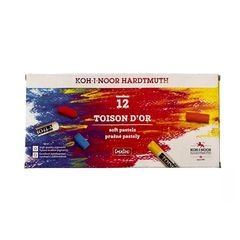 Pasteluri pentru artiști KOH-I-NOOR / 12 buc