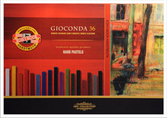 Pasteluri uleioase GIOCONDA / 36-piese