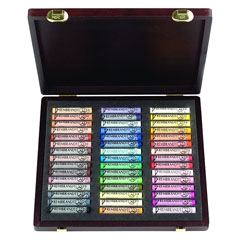 Pastele uscate Rembrandt box traditional / 45 buc