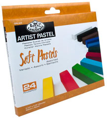Pasteluri uscate Royal & Langnickel SET24 