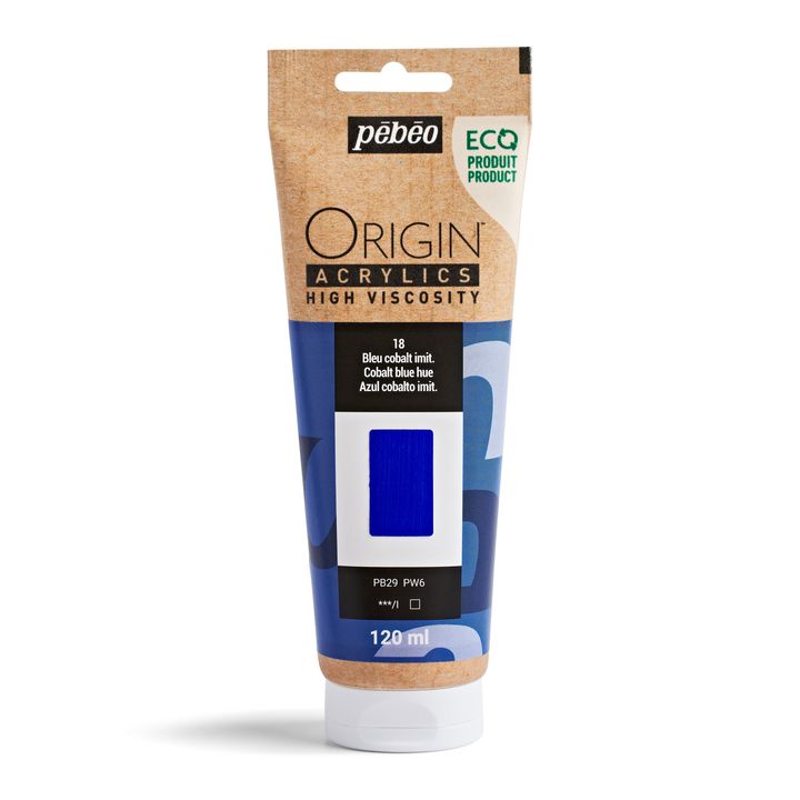 Pebeo ORIGIN Vopsea acrilică 120 ml | Diverse nuanțe