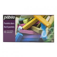 Pebeo Set pastel uscat, 12 bucăți
