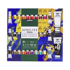 Pebeo Studio Acrylics Paint Set