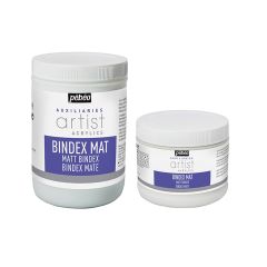 Pebeo Studio Bindex mat - alege | volume diferite