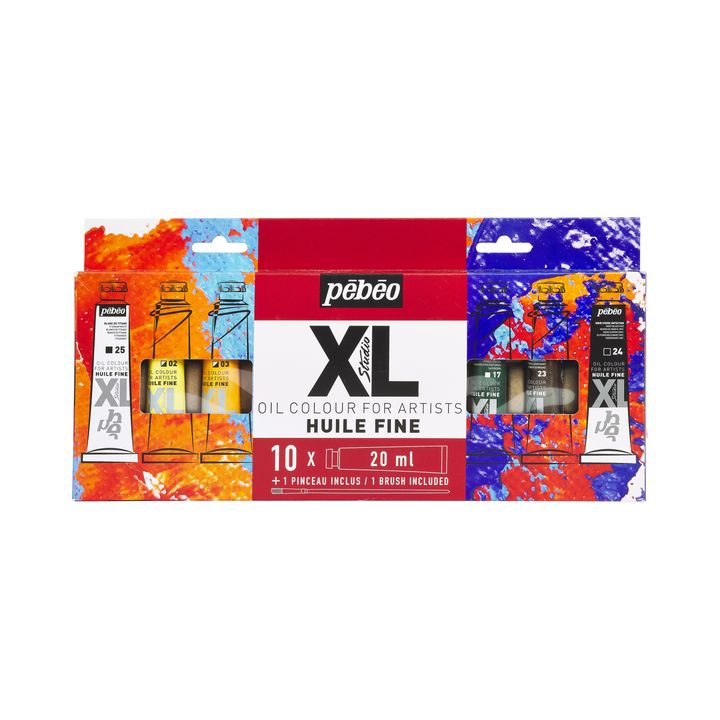 Pebeo Studio XL Set de vopsele în ulei