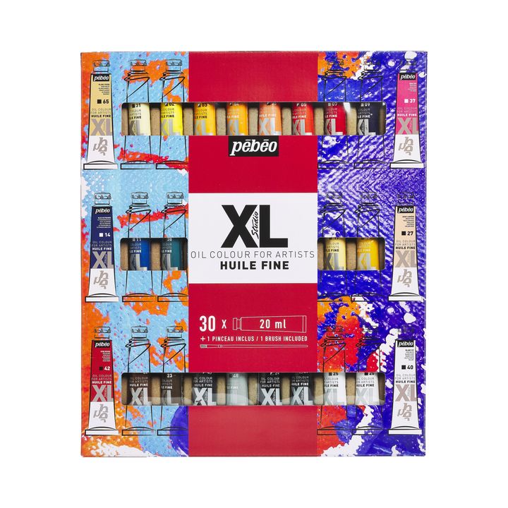 Pebeo STUDIO XL Set de vopsele în ulei