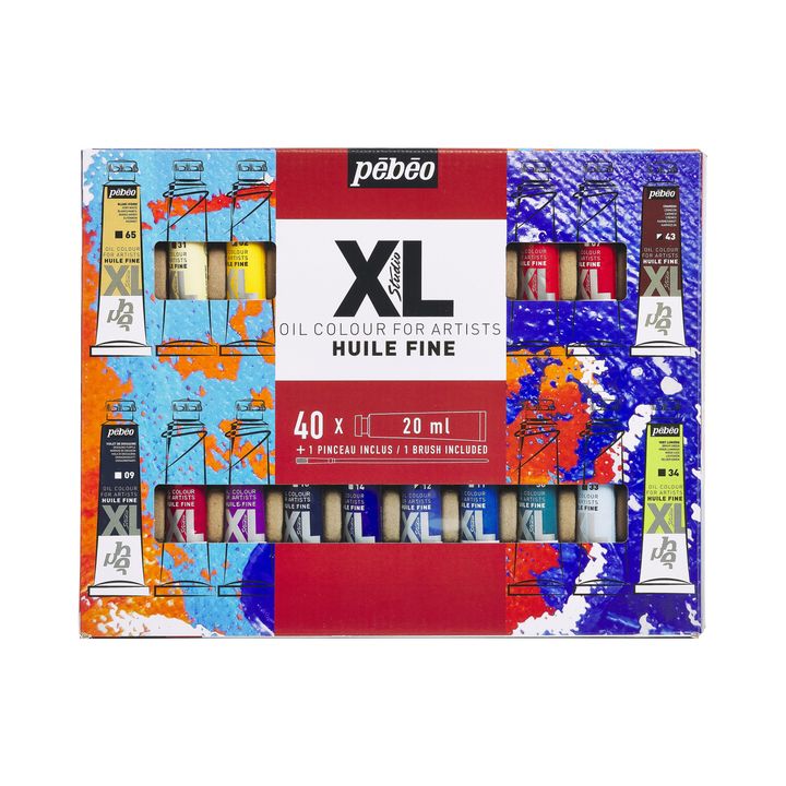 Pebeo Studio XL Set de vopsele în ulei