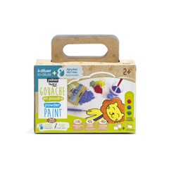 Pebeo Tactilcolor Tactilcolor Set de vopsele pentru guașă cu pulbere
