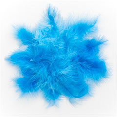 Pene decorative 5 g / Baby Blue