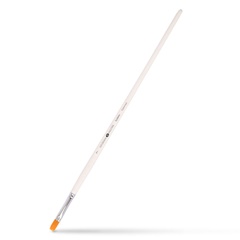 Pensulă de pictură sintetică Nevskaya palitra plată | alege dimensiune