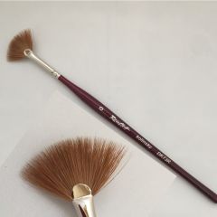 Pensulă evantai Roubloff pentru decorare | mărimi diferite