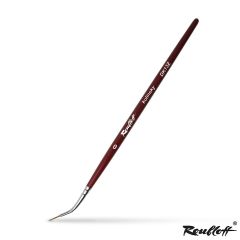 Pensulă îndoită pentru unghii Roubloff | mărimi diferite