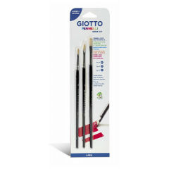 Pensula pentru pictura GIOTTO dreapta seria 577 / 3 produse | ambalaje diferite