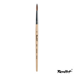 Pensulă pentru pictură Roubloff 1050 rotundă naturală Kolinsky | mărimi diferite