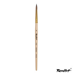 Pensulă pentru pictură Roubloff 1110 rotundă naturală Kolinsky | mărimi diferite