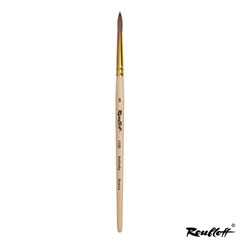 Pensulă pentru pictură Roubloff 1150 rotundă naturală Kolinsky | mărimi diferite