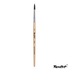 pensulă pentru pictură Roubloff 2F10 rotundă sintetică | mărimi diferite