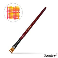 Pensulă pentru pictură Roubloff Hobby 18RB tartan | mărimi diferite