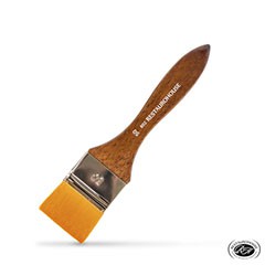Pensula plată lată Restaurohouse 802 | selectează mărimea