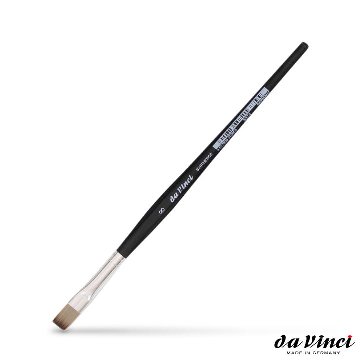 Pensulă plată Synthetics 3374-da Vinci | diferite mărimi