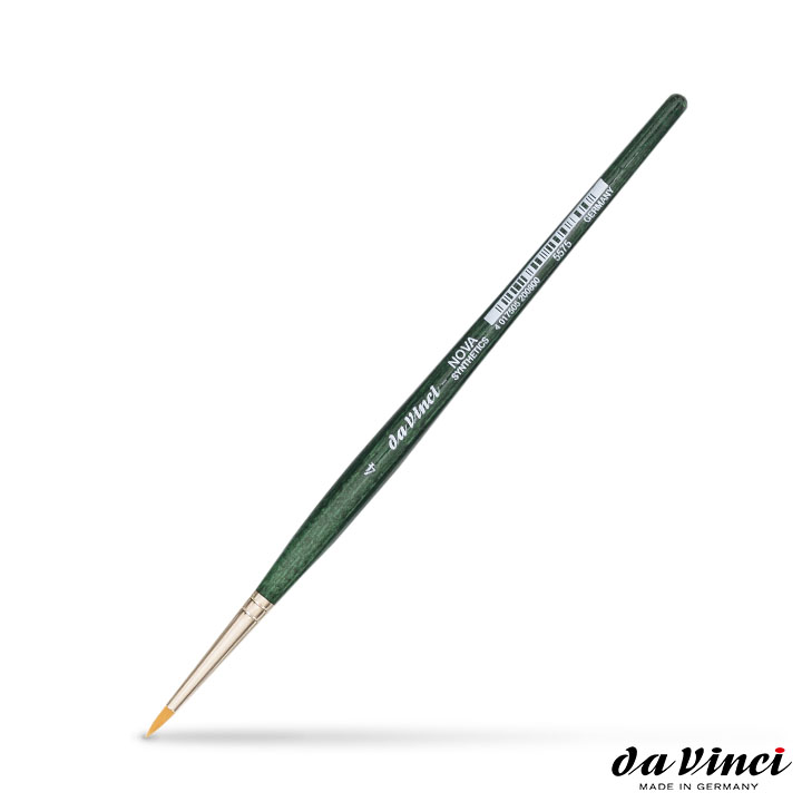 Pensulă retuș NOVA Synthetics 5575-da Vinci | diferite mărimi
