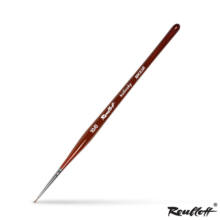 Pensula Roubloff pentru puncte și linii