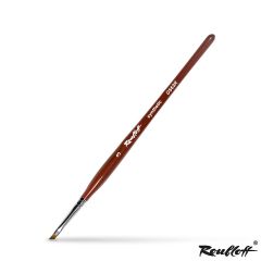 Pensulă teșită pentru unghii gel Roubloff | mărimi diferite