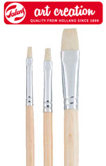 Pensule ArtCreation - fibre naturale - set 3 piese