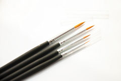 Pensule cu par sintetic - 4-SET 5104