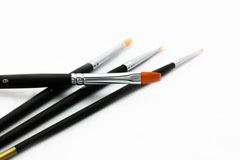 Pensule cu par sintetic - 4-SET 5105