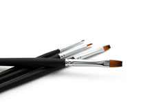 Pensule cu par sintetic - 4-SET 5107