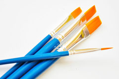 Pensule cu par sintetic - 4-SET 5113