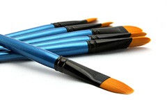 Pensule păr sintetic-late GJY-2149 | selectează varianta