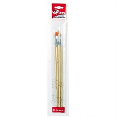 Pensule de pictura Pebeo / set din 4 piese