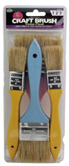 Pensule late mari - 7-SET