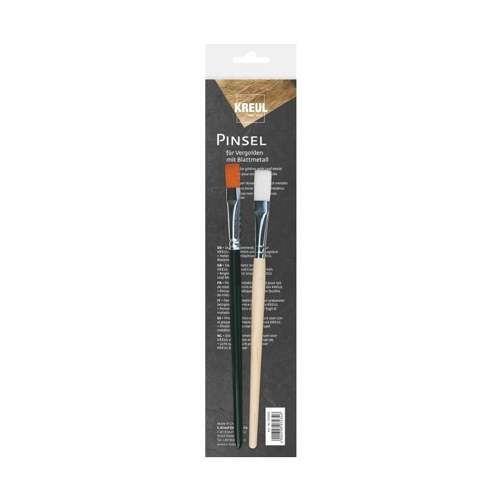Pensule pentru folie metalică KREUL - set de 2 bucăți