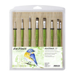 Pensule pentru pictură da Vinci pentru utilizarea în școli sau hobby - set de 8 produse