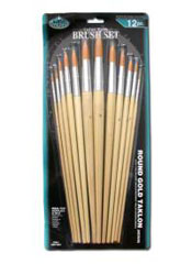 Pensule Royal & Langnickel - 12-SET T-9604