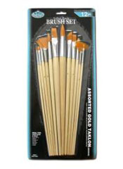 Pensule Royal & Langnickel - 12-SET T-9607