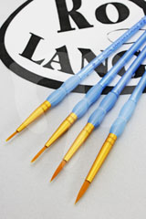 Pensule Royal & Langnickel - 4-piese set RCC-201 