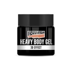 Pentart Black Glossy Heavy Body Gel | Diverse volume