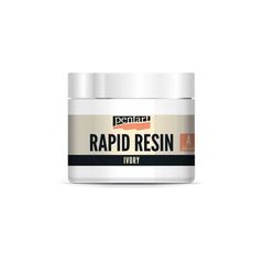 Pentart Rezină rapidă Ivory | 2x80 ml