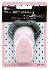 Perforator 2.5 cm - floare luncă